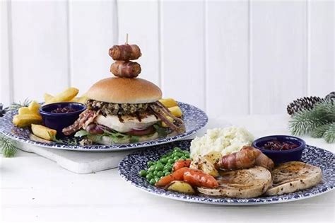 Wetherspoons menu for Christmas 2019 revealed - and there are a few ...