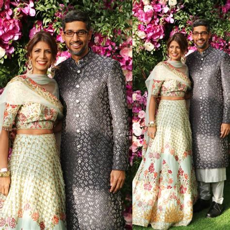 Sundar Pichai Wife | 10 Enrapturing Pictures | Reviewit.pk