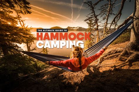 Hammock Camping: The Ultimate Guide - Easy Camping Lists