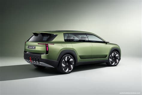 Skoda Vision 7S Concept (2022) - pictures & information