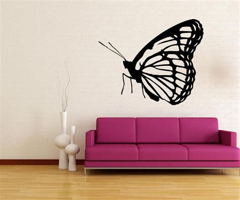 Vinyl Wall Decal Sticker Monarch Butterfly #OS_MB441