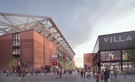 Aston Villa stadium redevelopment approved