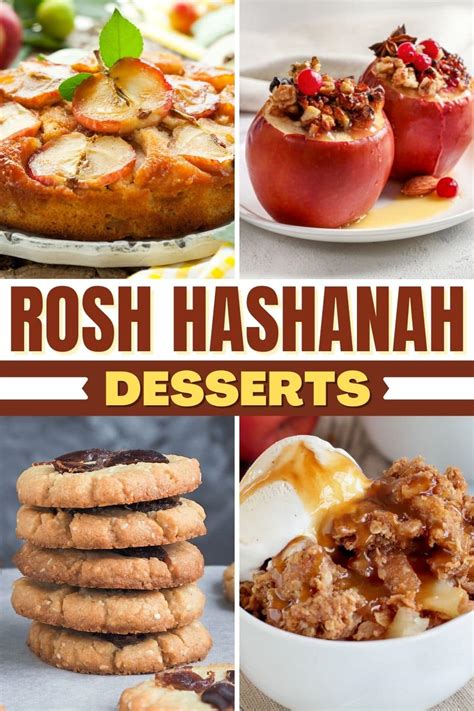 20 Easy Rosh Hashanah Desserts - Insanely Good