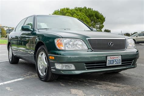 No Reserve: 1998 Lexus LS400 for sale on BaT Auctions - sold for $18,000 on February 7, 2022 ...