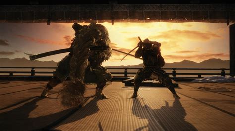 Probably my favourite shot in the game : Sekiro