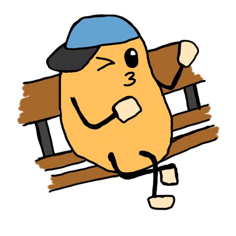 Potato Cartoon Characters With Various Professions - Rappers Singer 21909825 PNG