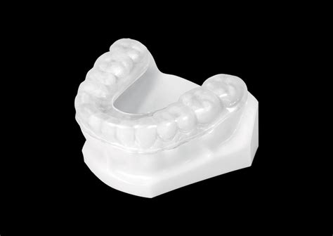 Soft Type Night Guard (Lower) - Universal Orthodontic Lab