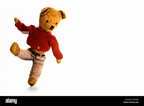 Dancing teddy bear Stock Photo - Alamy