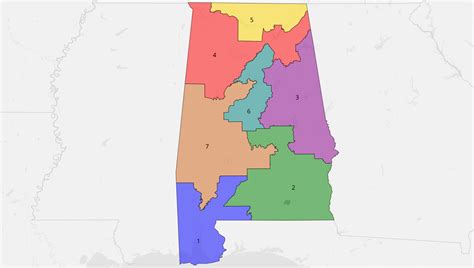 District Profiles: Alabama's Congressional Districts - Elections Daily