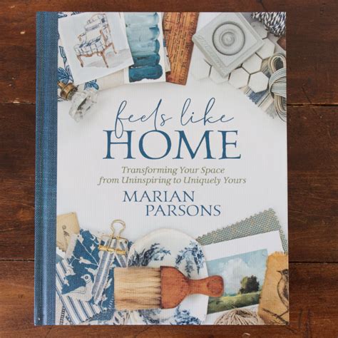 Review: Feels Like Home by Marian Parsons - Achievable & Actionable – Mix Measure Make