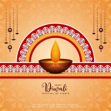 Happy Diwali festival celebration ethnic religious background design 13158384 Vector Art at Vecteezy