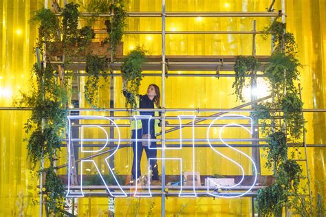 RHS Urban Show: Behind the scenes with the RHS' Jess Plant