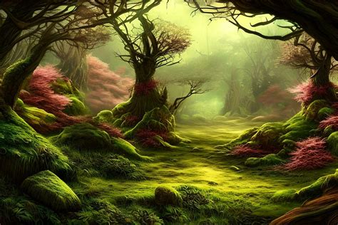 Forest Background, Forest Landscape Background, Nature Background ...