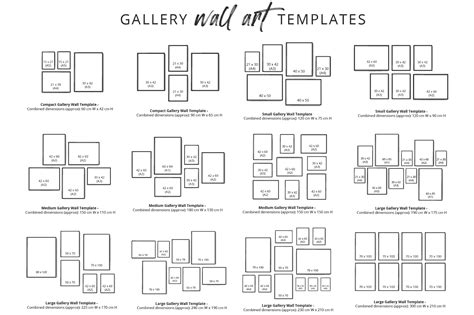 How to Create & Hang a Gallery Wall in 8 Easy Steps! – Print and Proper®