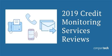 Credit Monitoring Services Reviews | 2019 Update