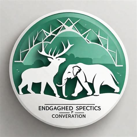 Premium AI Image | Endangered Species Conservation