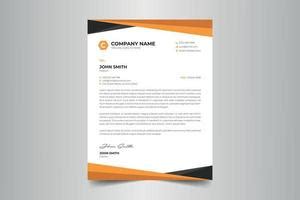 Creative Modern Letter Head Design Template For Your Letterhead, Letter Head, Business ...