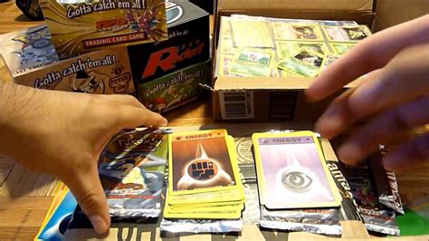 [Part 4] Pokemon Neo Genesis Booster Box 1st Edition Unboxing HD - YouTube