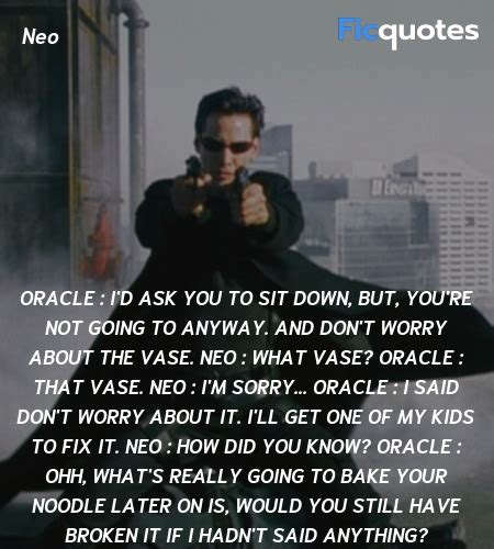 Neo Quotes - The Matrix