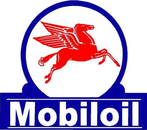 MOBIL OIL VINYL DECAL STICKER (A3818) 12 INCH | eBay