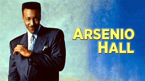 The Arsenio Hall Show - Syndicated Talk Show