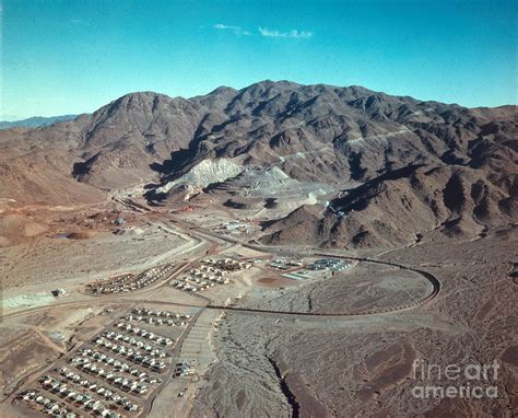 Eagle Mountain Mine, Mid-century Photograph by Photo Researchers | Fine Art America