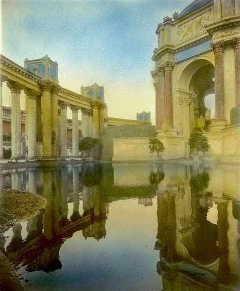 The Palace of Fine Arts is STILL there! | Palace of fine arts, World's fair, Belle epoque