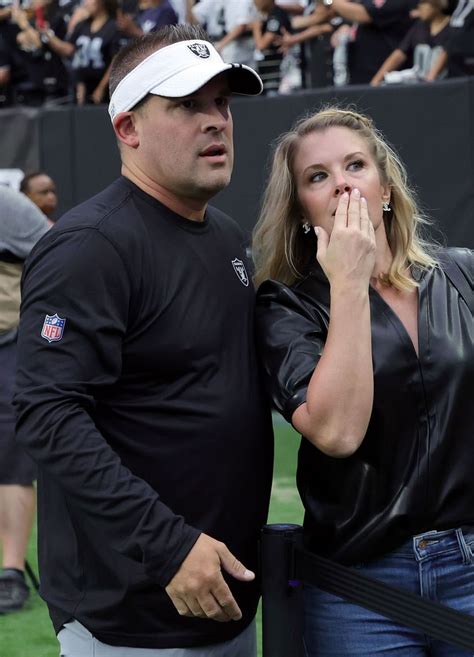 Who is Josh McDaniels wife Laura? Raiders coach reportedly turned down coaching jobs over wife's ...