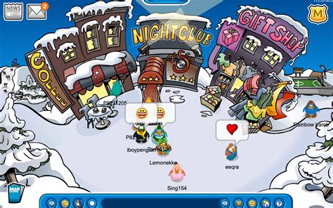 Club Penguin Rewritten Returns in HTML5! – Club Penguin Mountains