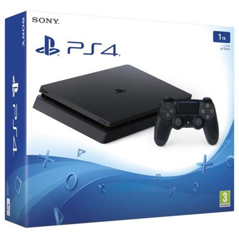 Sony PlayStation 4 1TB Console - Black