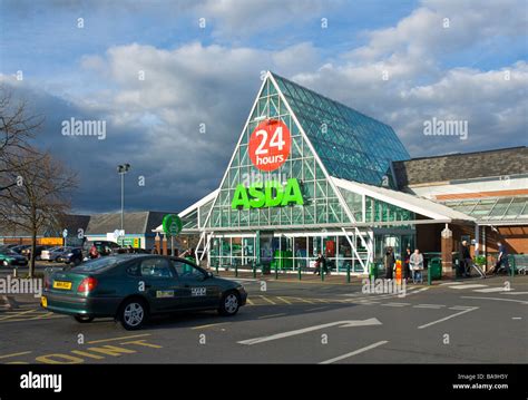 ASDA store, Townsmoor Retail Park, Blackburn, Lancashire, England UK Stock Photo - Alamy