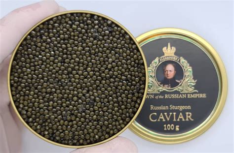 Russian Sturgeon Caviar - Caviar House of Bangkok