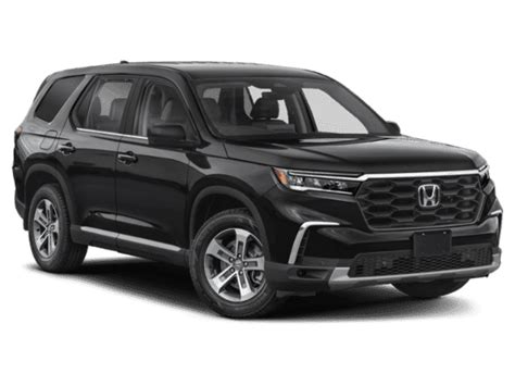 New 2024 Honda Pilot EX-L 4D Sport Utility AWD 10-Speed Automatic w/OD ...