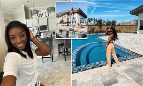 Get a First Look Inside Simone Biles' House