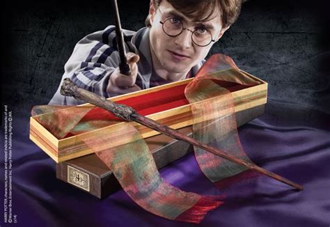 The Wand of Harry Potter at noblecollection.com