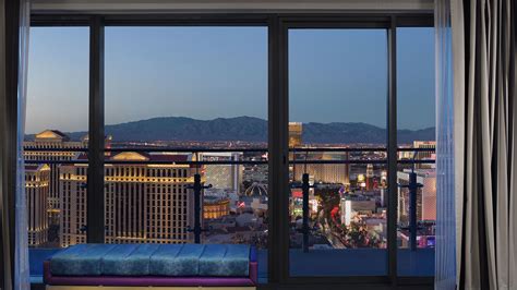 Luxury Wraparound Terrace Suite Fountain View | The Cosmopolitan of Las Vegas