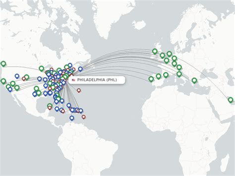 Direct (non-stop) flights from Philadelphia to Rome - schedules - FlightsFrom.com