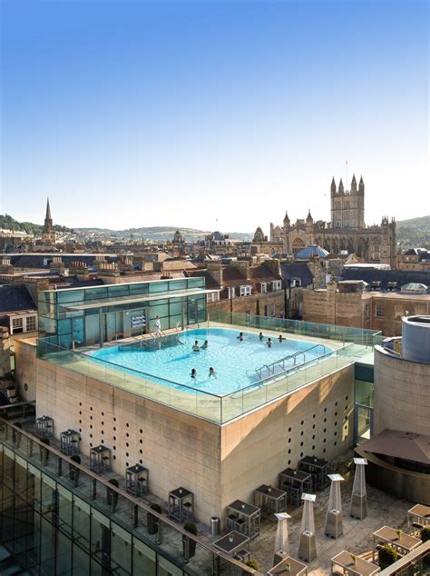 Thermae Bath Spa - Spavellous