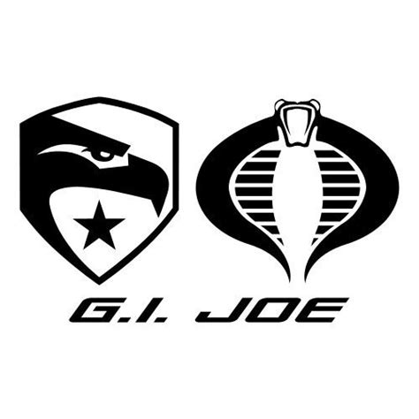 GI Joe vs. Cobra logos | Ninja tattoo, Gi joe cobra, Geek tattoo