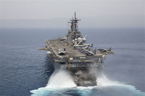 The Next America Class Amphibious Assault Ship Will Almost Be In a ...