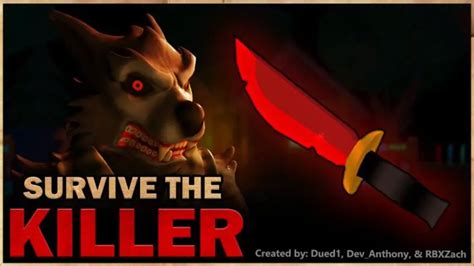 Roblox Survive the Killer Codes (January 2023) - ISK Mogul Adventures