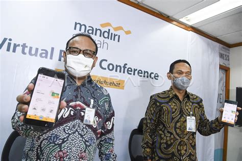 MANDIRI SYARIAH LUNCURKAN TABUNGAN EMAS DIGITAL | ANTARA Foto