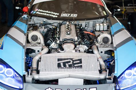 10 Cars, 9,000+HP: Wild Engines of Formula Drift | DrivingLine