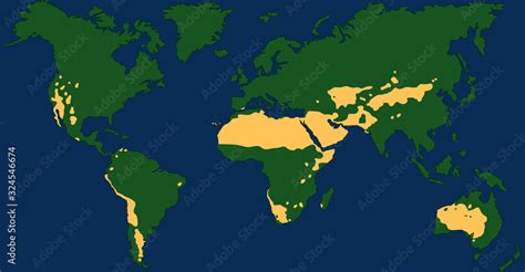 6 Free Printable Sahara Desert Map With Countries Pdf - vrogue.co