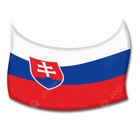 Slovakia Flag, Slovakia, Waving Slovakia Flag, Slovakia Flag Shinning ...