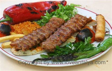 Turkish Adana Kebab - hot, spicy and really delicious - Love Antalya