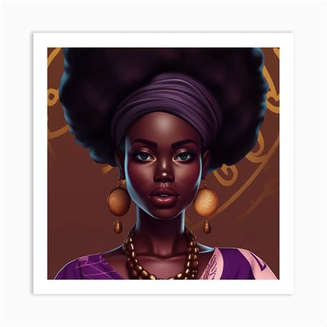 Afrofuturism Art Print by BEATY - Fy