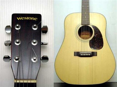 MW-25 Acoustic - Westone Guitars: the Home of Westone