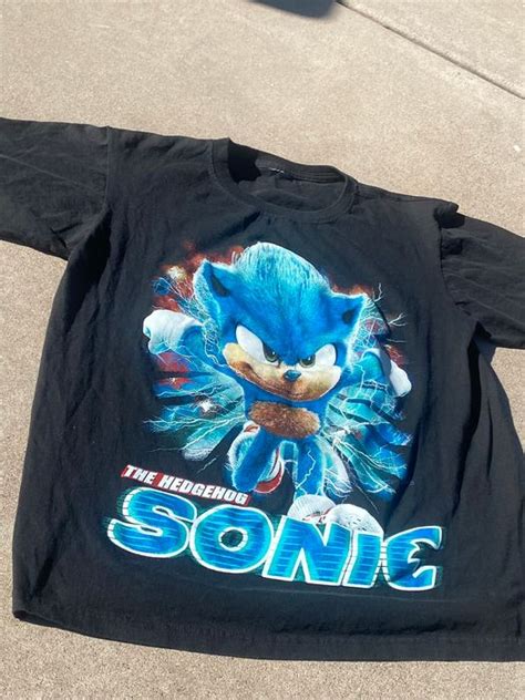 Vintage Sonic The Hedgehog | Grailed