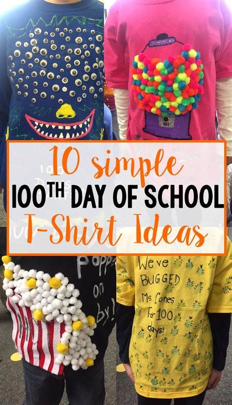 Check out these 10 100th day of school tshirt ideas! These are great ...